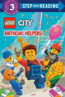 Urodzinowi pomocnicy! (Lego City) - Birthday Helpers! (Lego City)