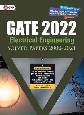 GATE 2022 Inżynieria elektryczna - rozwiązane dokumenty (2000-2021) (G K Publications (P) Ltd) - GATE 2022 Electrical Engineering - Solved Papers (2000-2021) (G K Publications (P) Ltd)