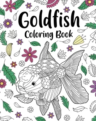 Kolorowanka ze złotą rybką - Goldfish Coloring Book