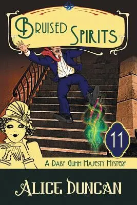 Bruised Spirits (A Daisy Gumm Majesty Mystery, Book 11): Tajemnica historyczna - Bruised Spirits (A Daisy Gumm Majesty Mystery, Book 11): Historical Cozy Mystery