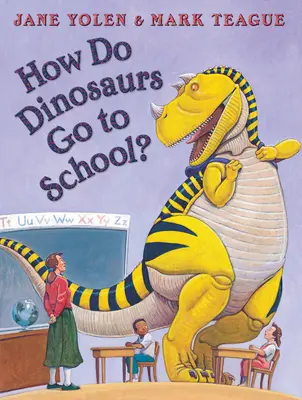 Jak dinozaury chodzą do szkoły? - How Do Dinosaurs Go to School?