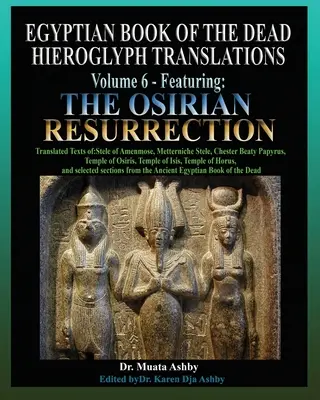 Egipska Księga Umarłych: Tłumaczenia hieroglifów, tom 6: Zmartwychwstanie Ozyrysa - Egyptian Book of the Dead Hieroglyph Translations Volume 6 Featuring The Osirian Resurrection