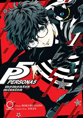 Persona 5: Misja Mementos, tom 1 - Persona 5: Mementos Mission Volume 1