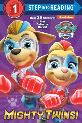 Potężne bliźniaki! (Paw Patrol) - Mighty Twins! (Paw Patrol)