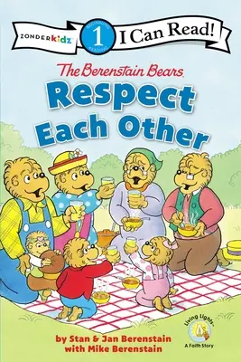 Misie Berenstainowie szanują się nawzajem: Poziom 1 - The Berenstain Bears Respect Each Other: Level 1