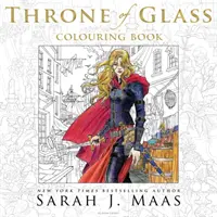 Kolorowanka Tron ze szkła - Throne of Glass Colouring Book