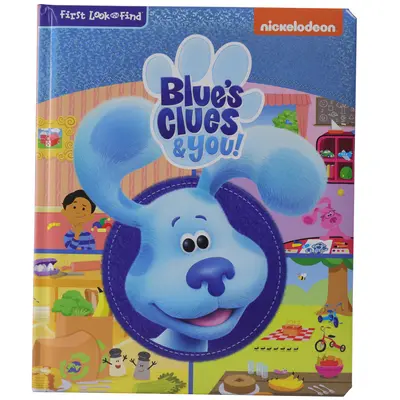 Nickelodeon Blue's Clues & You!: Pierwsze poszukiwania - Nickelodeon Blue's Clues & You!: First Look and Find