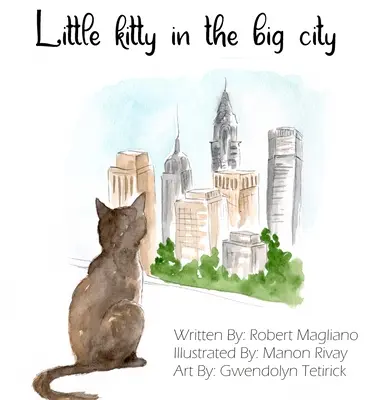 Mały kotek w wielkim mieście - Little Kitty in the Big City