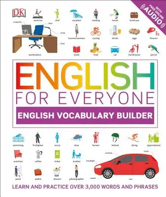 Angielski dla każdego: English Vocabulary Builder (Library Edition) - English for Everyone: English Vocabulary Builder (Library Edition)