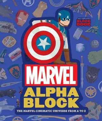 Marvel Alphablock: Kinowy wszechświat Marvela od A do Z - Marvel Alphablock: The Marvel Cinematic Universe from A to Z