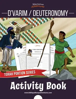 D'varim / Księga Powtórzonego Prawa: Porcje Tory dla dzieci - D'varim / Deuteronomy Activity Book: Torah Portions for Kids