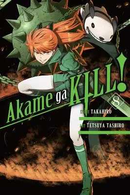 Akame Ga Kill!, tom 8 - Akame Ga Kill!, Volume 8