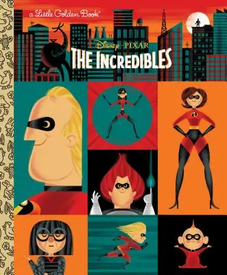 Iniemamocni (Disney/Pixar Iniemamocni) - The Incredibles (Disney/Pixar the Incredibles)