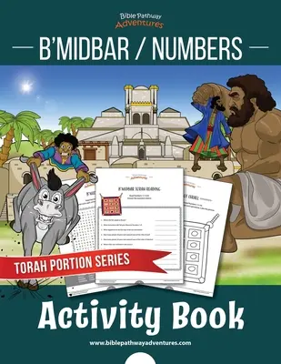 B'midbar / Numbers Activity Book: Porcje Tory dla dzieci - B'midbar / Numbers Activity Book: Torah Portions for Kids