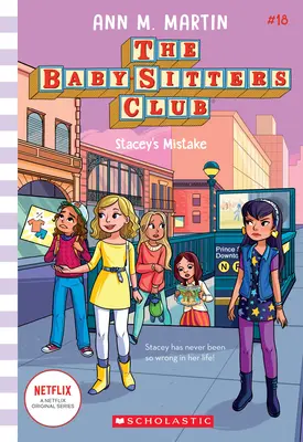 Pomyłka Stacey (Klub Baby-Sitters #18), 18 - Stacey's Mistake (the Baby-Sitters Club #18), 18