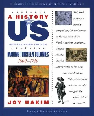 Historia nas: Tworzenie trzynastu kolonii: 1600-1740 a History of Us Book Two - A History of Us: Making Thirteen Colonies: 1600-1740 a History of Us Book Two