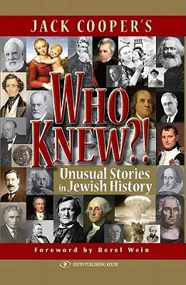 Kto wiedział?! Niezwykłe opowieści z historii Żydów - Who Knew?!: Unusual Stories in Jewish History