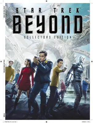 Star Trek Beyond: Edycja kolekcjonerska - Star Trek Beyond: The Collector's Edition Book