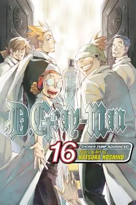 D.Gray-Man, tom 16, 16 - D.Gray-Man, Vol. 16, 16