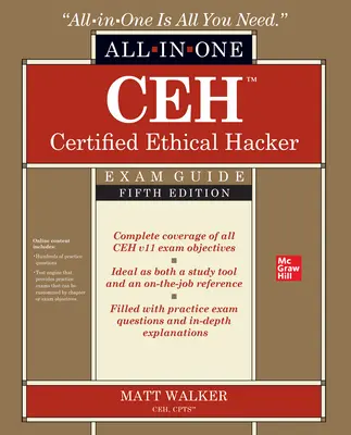 Ceh Certified Ethical Hacker All-In-One Exam Guide, wydanie piąte - Ceh Certified Ethical Hacker All-In-One Exam Guide, Fifth Edition