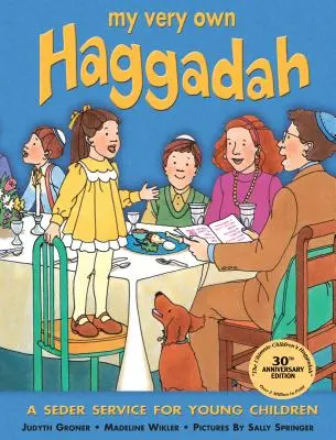 Moja własna Hagada: Nabożeństwo sederowe dla małych dzieci - My Very Own Haggadah: A Seder Service for Young Children