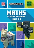 Minecraft Matematyka w wieku 8-9 lat - Oficjalny zeszyt ćwiczeń - Minecraft Maths Ages 8-9 - Official Workbook