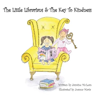 Mali bibliotekarze i klucz do dobroci - The Little Librarians & The Key To Kindness