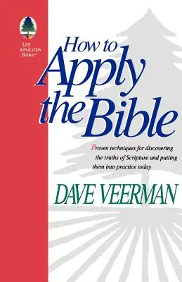 Jak stosować Biblię - How To Apply the Bible