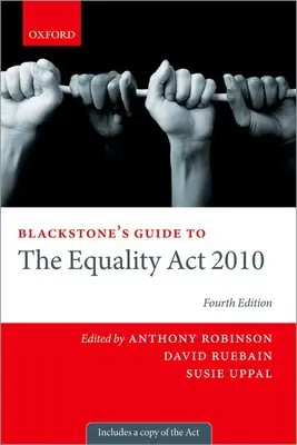 Przewodnik Blackstone'a po ustawie o równości z 2010 r. - Blackstone's Guide to the Equality ACT 2010