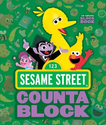 Ulica Sezamkowa Countablock (książka Abrams Block) - Sesame Street Countablock (an Abrams Block Book)