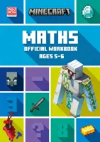 Minecraft Maths Ages 5-6 - Oficjalny zeszyt ćwiczeń - Minecraft Maths Ages 5-6 - Official Workbook