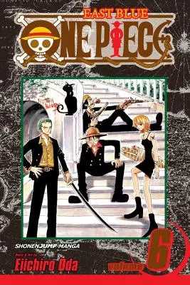 One Piece, tom 6, 6 - One Piece, Vol. 6, 6