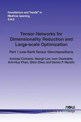 Sieci tensorowe do redukcji wymiarowości i optymalizacji na dużą skalę: Część 1: Dekompozycje tensorów niskiej rangi - Tensor Networks for Dimensionality Reduction and Large-Scale Optimization: Part 1 Low-Rank Tensor Decompositions