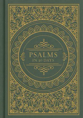 Psalmy w 30 dni: Wydanie CSB - Psalms in 30 Days: CSB Edition