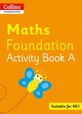 Collins International Foundation - Collins International Maths Foundation Plus Zeszyt ćwiczeń A - Collins International Foundation - Collins International Maths Foundation Plus Activity Book a