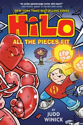 Hilo Book 6: Wszystkie kawałki pasują - Hilo Book 6: All the Pieces Fit