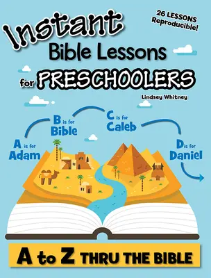 Kidz: Od A do Z przez Biblię - Kidz: Ibl A to Z Thru the Bible