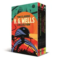 Klasyczna kolekcja H. G. Wellsa - 5-tomowe wydanie w pudełku - Classic H. G. Wells Collection - 5-Volume box set edition