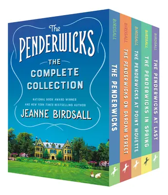 The Penderwicks Paperback 5-Book Boxed Set: The Penderwicks; The Penderwicks on Gardam Street; The Penderwicks at Point Mouette; The Penderwicks in Sp