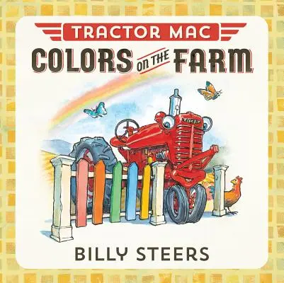 Traktor Mac: kolory na farmie - Tractor Mac Colors on the Farm