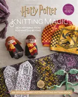 Harry Potter Knitting Magic - Nowe wzory z Hogwartu i nie tylko - Harry Potter Knitting Magic - New Patterns from Hogwarts & Beyond