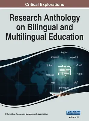 Antologia badań nad edukacją dwujęzyczną i wielojęzyczną, VOL 3 - Research Anthology on Bilingual and Multilingual Education, VOL 3