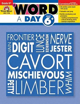 Słówka na dzień, klasa 6+ - A Word a Day Grade 6+