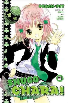 Shugo Chara, tom 3 - Shugo Chara!, Volume 3