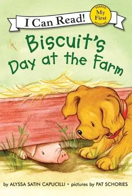 Dzień Herbatnika na farmie - Biscuit's Day at the Farm