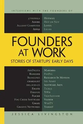 Założyciele w pracy: Historie z początków startupów - Founders at Work: Stories of Startups' Early Days