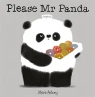 Proszę, panie Panda Board Book - Please Mr Panda Board Book