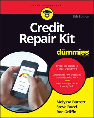 Zestaw do naprawy kredytów dla opornych - Credit Repair Kit for Dummies