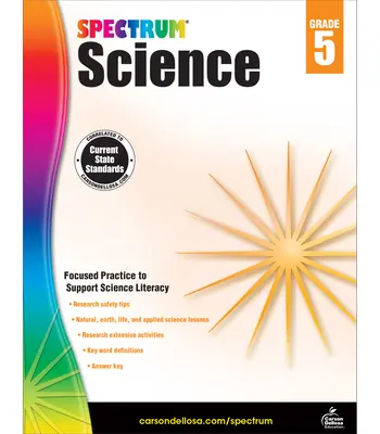 Spectrum Science, klasa 5 - Spectrum Science, Grade 5