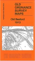 Old Basford 1913 - Nottinghamshire Sheet 38.09